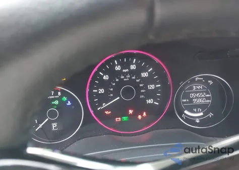 2021 Honda Hr-V Awd Sport из США, поврежденный, VIN 3CZRU6H1XMM749400